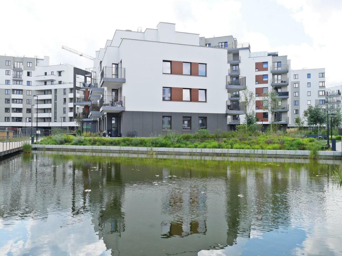 Airport Residence Green Warsaw Exterior photo