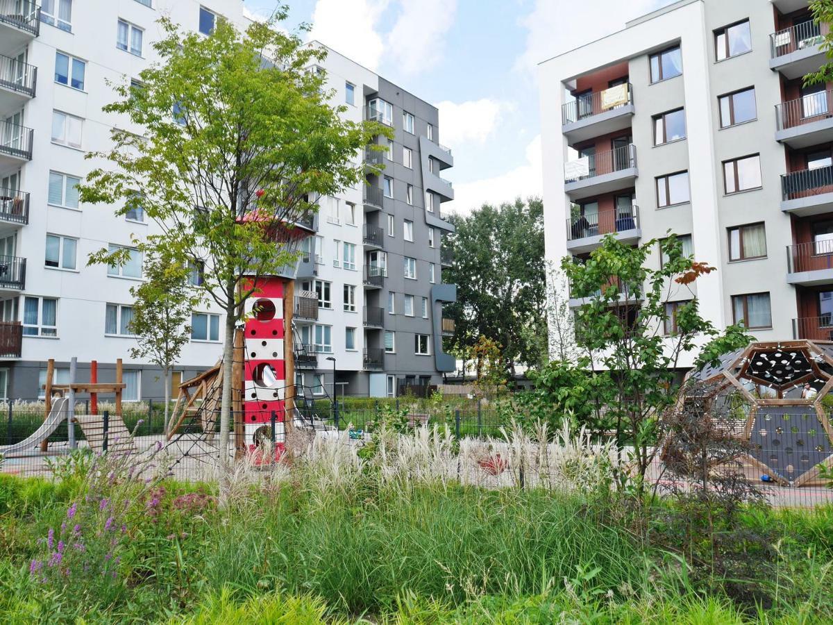 Airport Residence Green Warsaw Exterior photo
